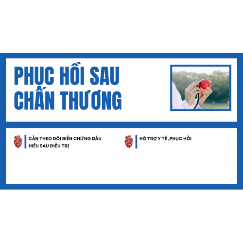 4. Phục hồi sau chấn thương